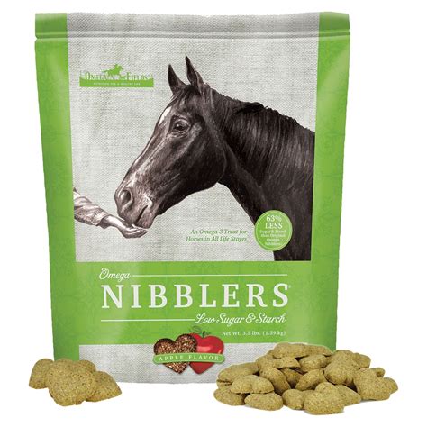 omega nibblers horse treats